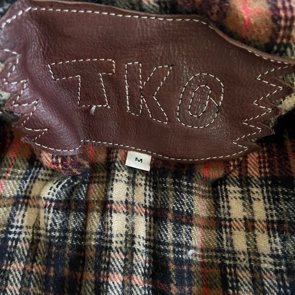 Brown leather jacket - Picture 3 of 7